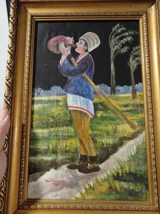 Lot vintage de 8 picturi 6