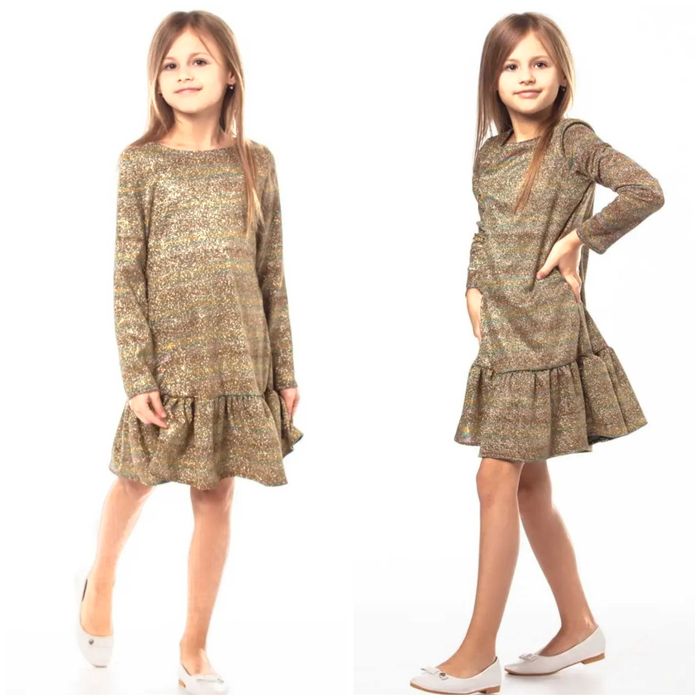 Платье праздничное ,на новый год