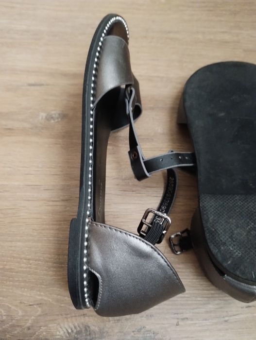 Sandale de dama gri,marimea 35