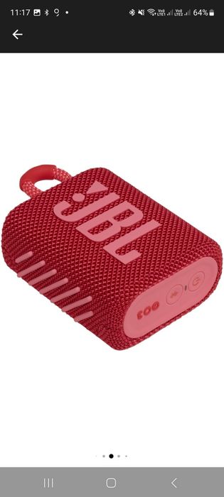 Vând boxă portabilă JBL Go 3 – Stare foarte bună