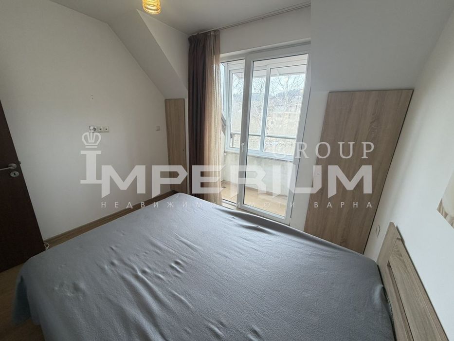 Двустаен обзаведен апартамент под наем в района на кв. Левски, гр. Ва