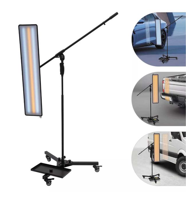 PDR LED рефлекторна лампа за вдлъбнатини