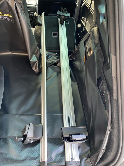 Bare transversale Thule Volkswagen Tuareg Ski, etc