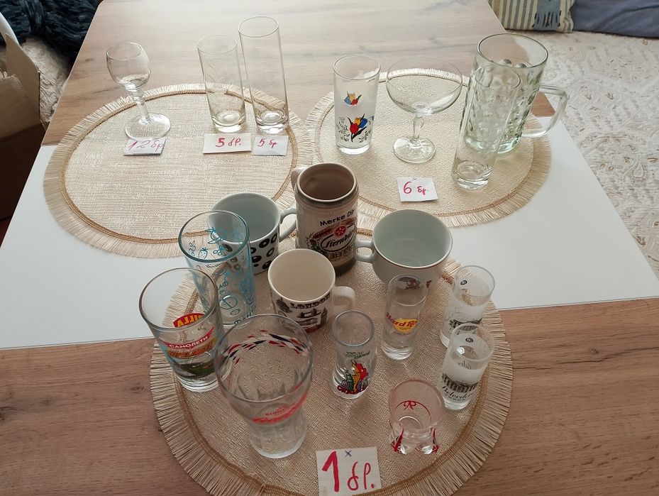 Стари модели чаши...