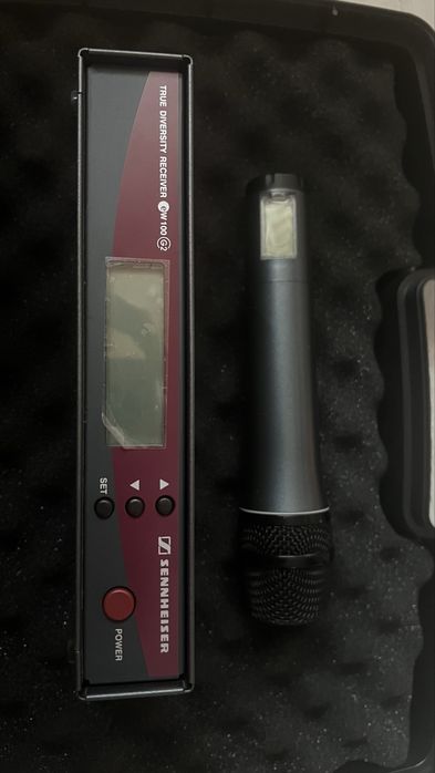 Безжичен микрофон Sennheiser EW100 G2 935