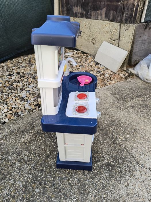 Детска кухня от пластмаса