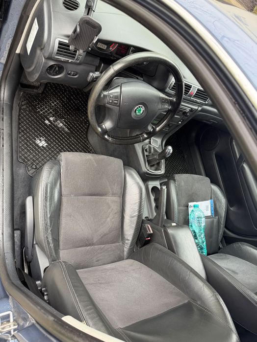 Skoda superb 2006 2.0 BSS