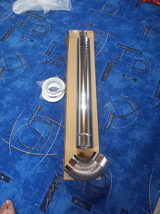 Труба для настенный печки