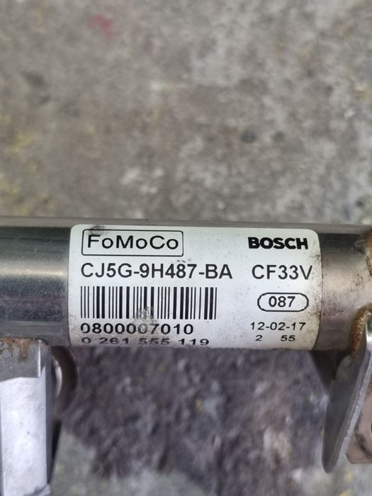 Rampa injectie 1.6 Ecoboost SCTi 134kw 182cp Ford mk3