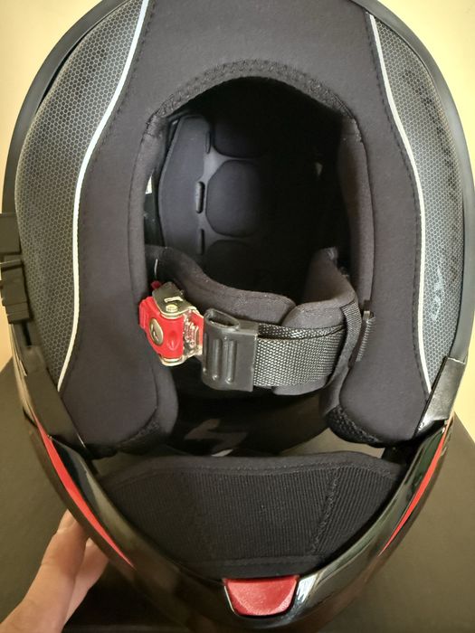 Каска за мотор Scorpion echo tech carbon