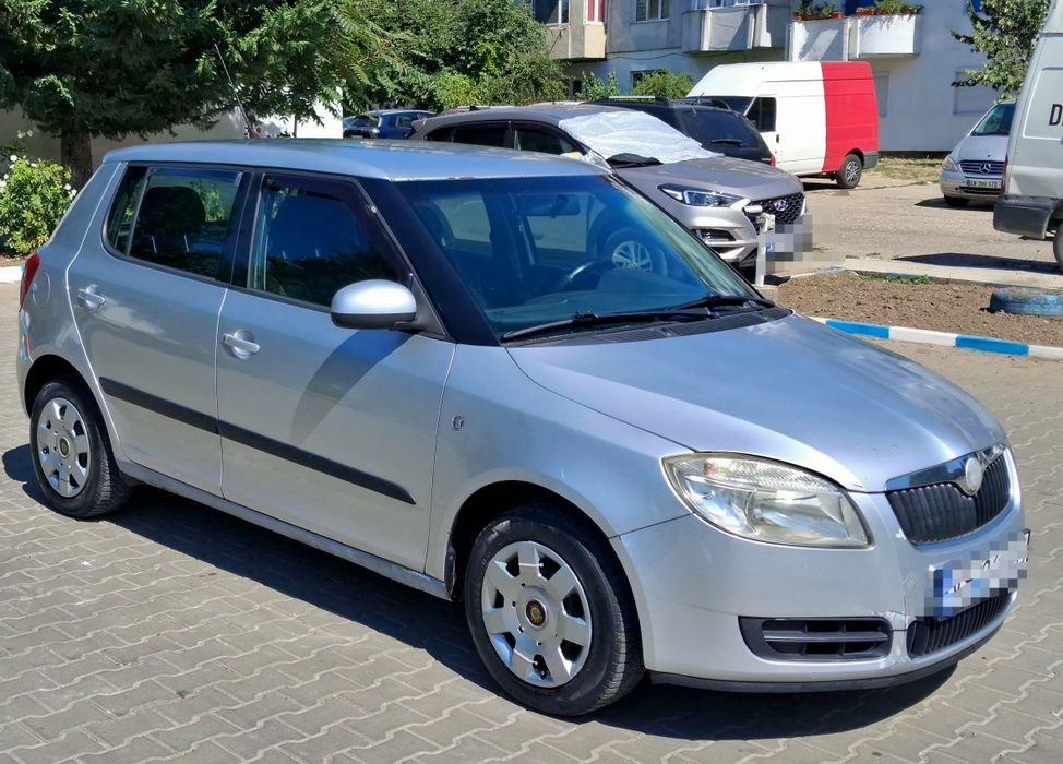SKODA Fabia II hatchback 2008