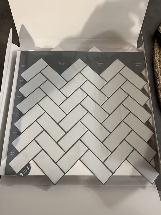 Folie adeziva autocolanta 3D pentru bucatărie - 15 buc 30x30 - noua