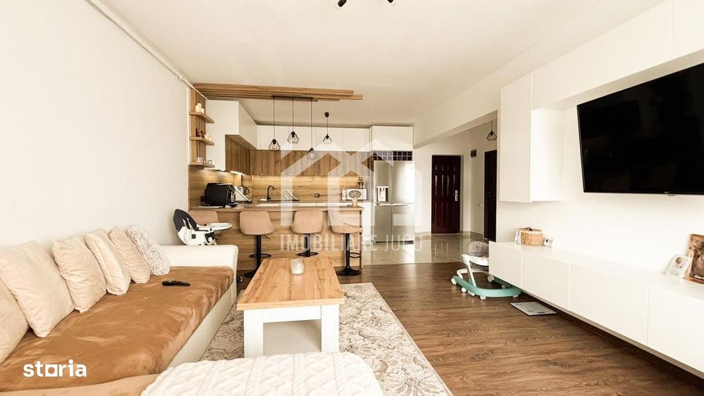 Apartament 3 camere,Balcon,94mp,Parcare,Zona Panemar,Jucu de Mijloc