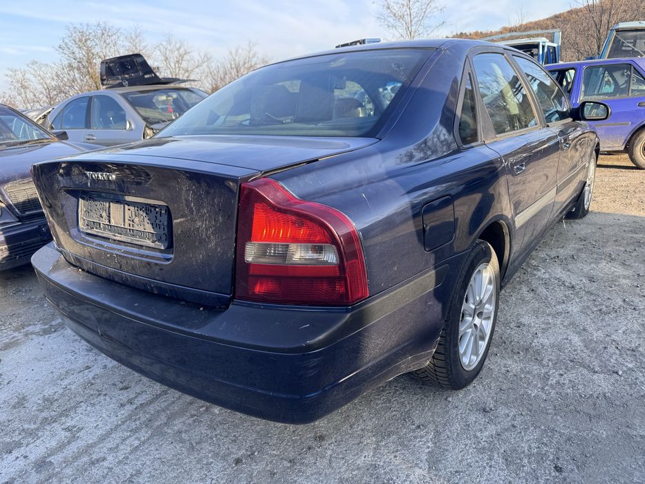 Volvo S80 2.4TDi 163hp D5 2002г На Части