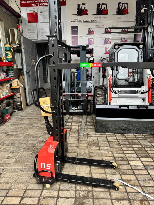 Полуэлектрический штабелёр SCDS0515 / Мини кара Гарантия есть