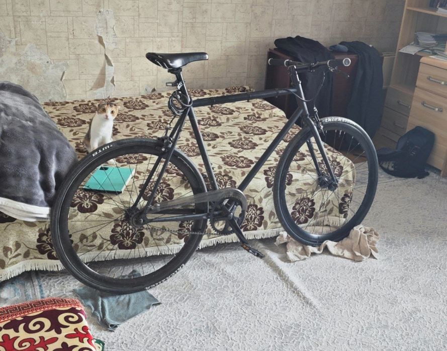 Фикс велосипед fuji