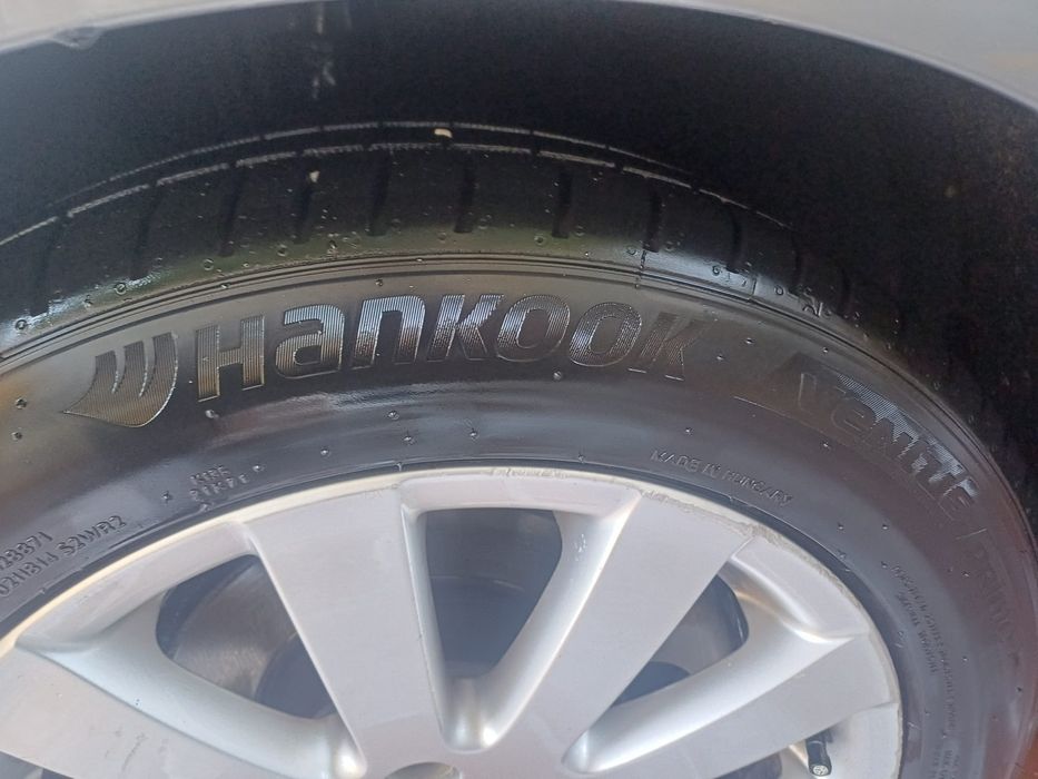 Jante 5×112 R16 cu anvelope de vară