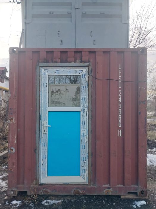 Жилой контейнер,