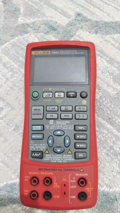 Fluke 725 Ex калибратор