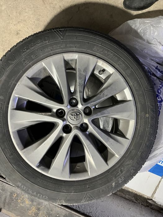 Шины летние 18 размера