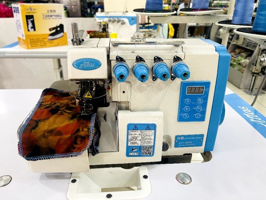 Оверлок АТЛАС новый