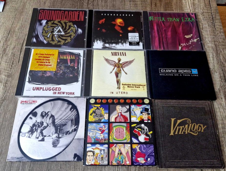 Оригинални Компакт Дискове - CD - Rock - Metal - Обява 2 - 15.01.2026