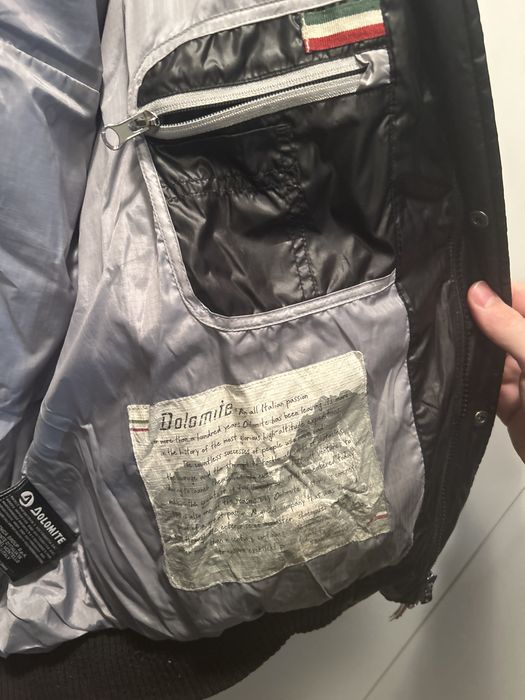 Dolomite италианско зимно яке с пух