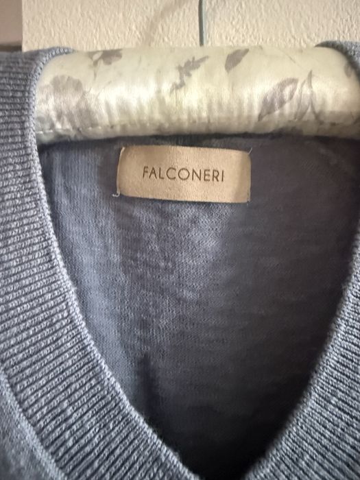 Tricou casmir Falconeri masura S-M