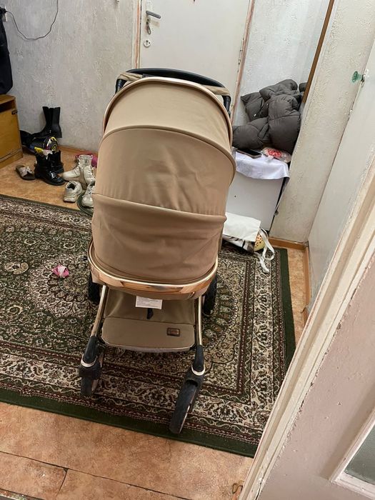 В идеальном состоянии колясеа