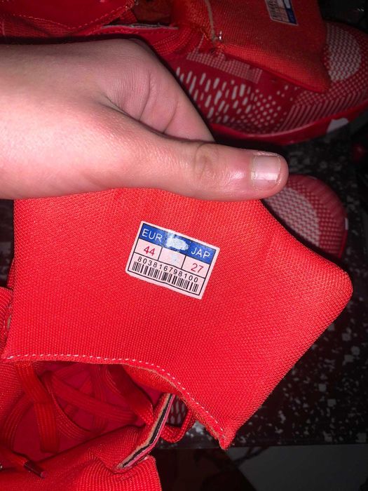 Червени обувки на Nike Kobe Bryant Коби Браян