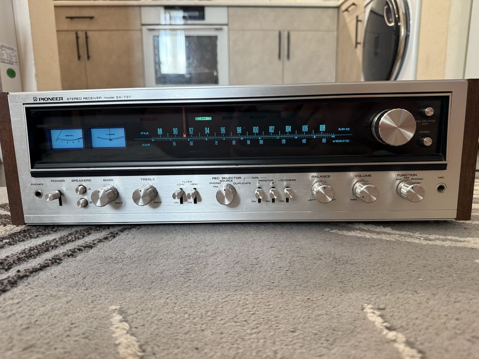 Pioneer SX-737 Качествен стерео ресивър