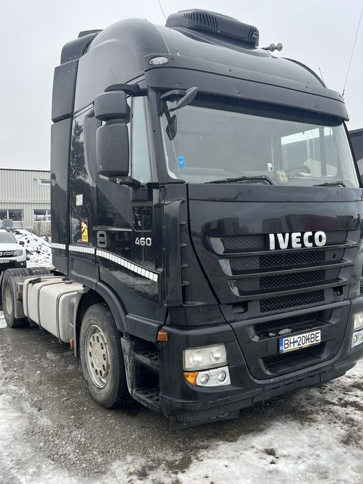 Iveco Stralis. 460 EEV/ tahograf inteligent 2