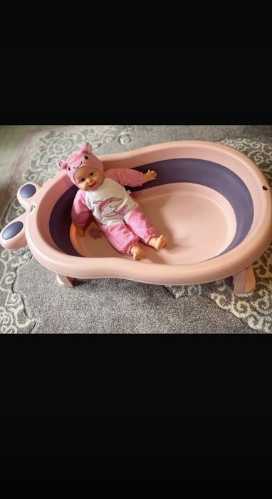 Cadita bebe pliabila