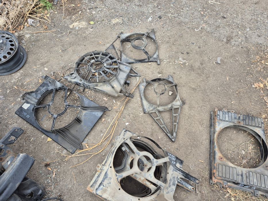 Диффузор для автомобилей Ауди , Фольксваген , Опель