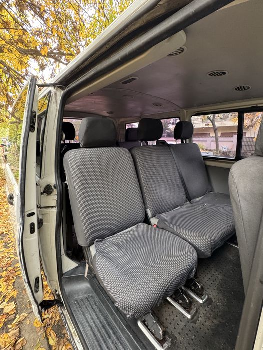 VOLKSWAGEN Transporter 2008 — imagine 10