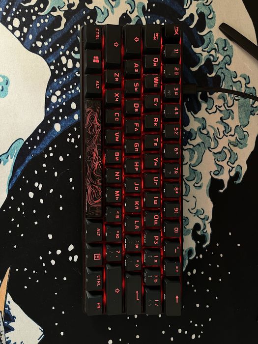 Клавиатура HyperX Alloy Origins 60