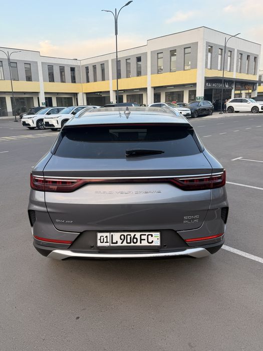 Byd song plus gibrid