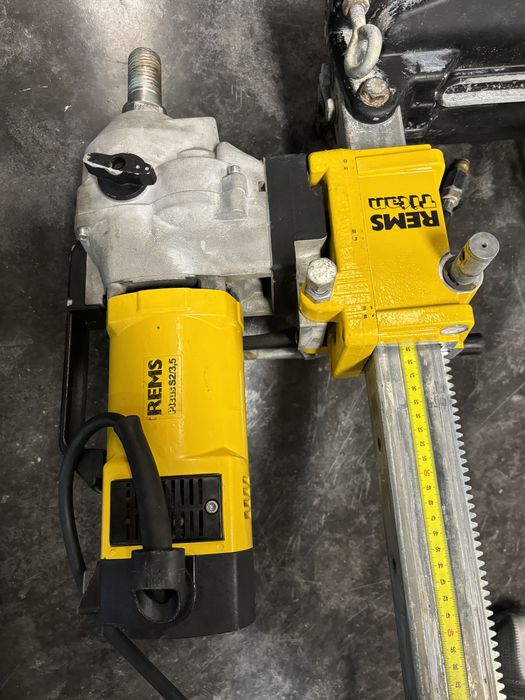 Rems picus s2 3,5 masina carotat hilti husqvarna