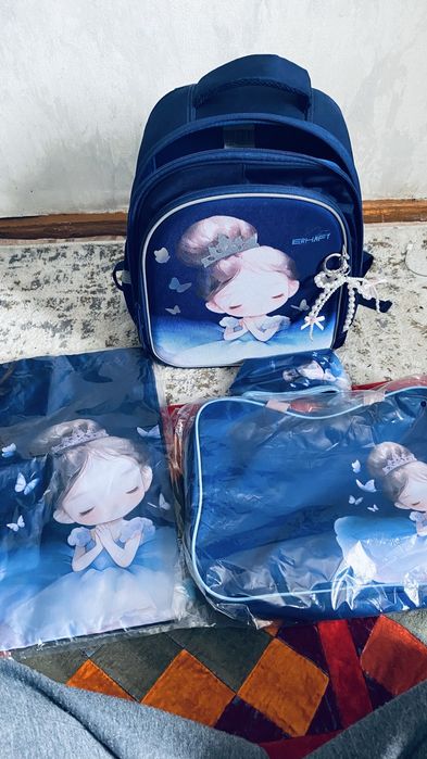 сумка рюкзак для девочек