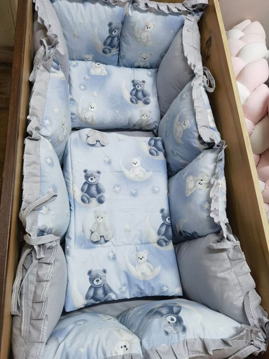 Обиколник за кошара синьо мече  нов десен