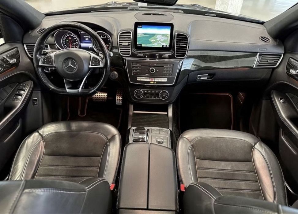 Mercedes GLE coupe 2018 на части 4,3