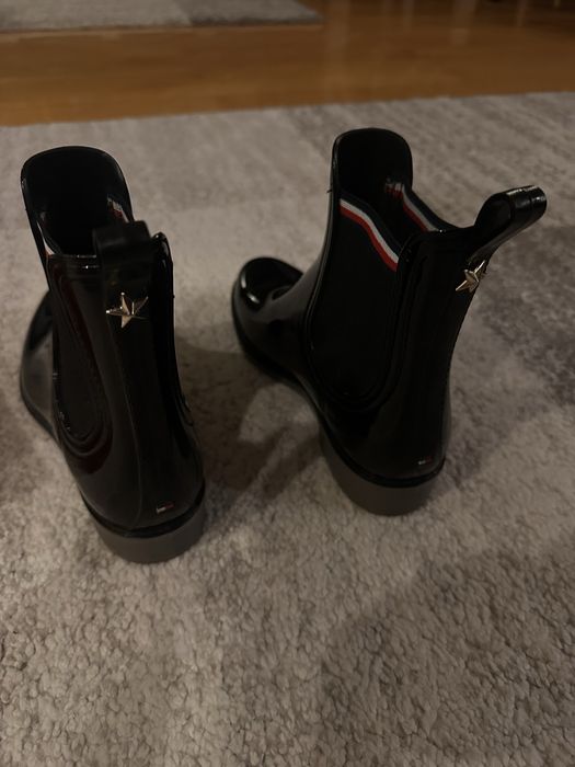 Cizme Tommy Hilfiger