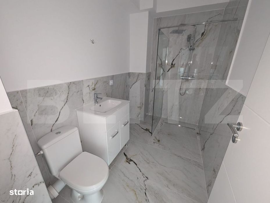 Apartament 3 camere, 55.50 mp, zona Dealul Furcilor — fotografia 3