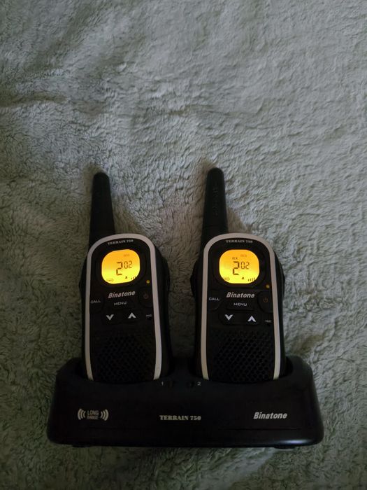 Walkie talkie Binatone Terrain 750