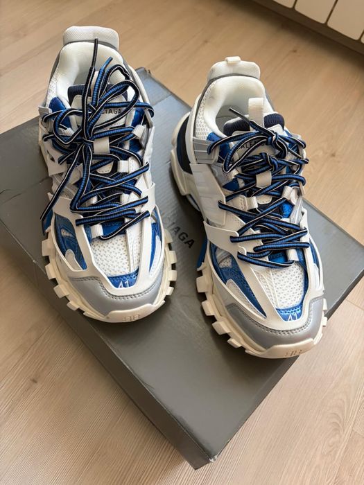 Balenciaga Track Sneakers Blue/White/Grey