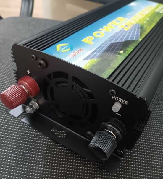 SOLINBA мрежов инвертор 500W, соларен инвертор с чиста синусоида