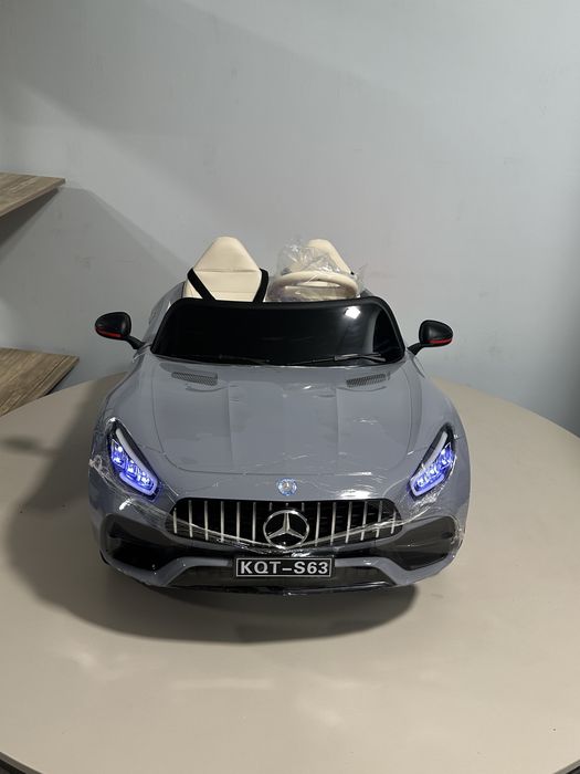 Mersedes benz. Detskiy moshina. Pululi moshina
