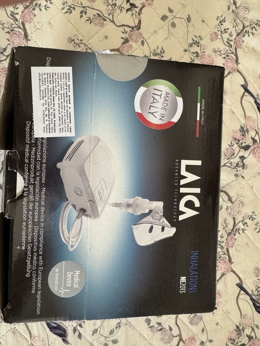 Aparat aerosoli laica nebulizator