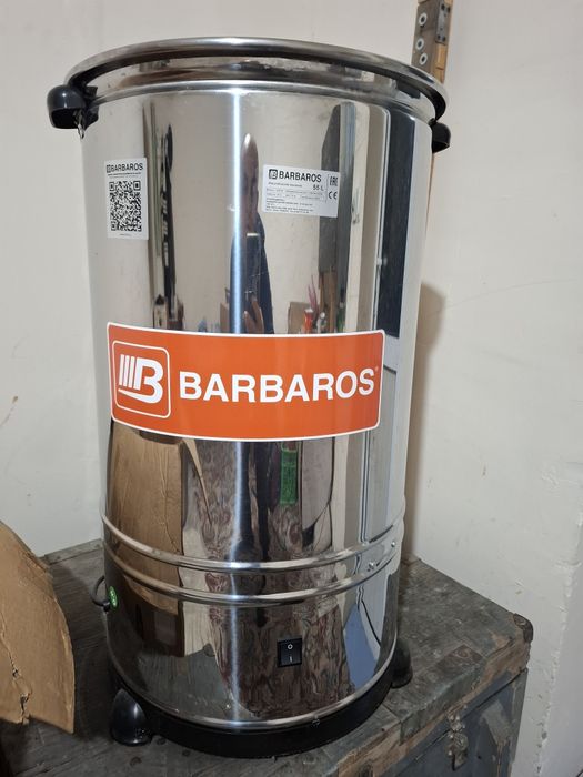 Продоётся мослобойка " барбарос"  55л. Турция