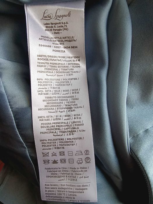 Rochie Luisa Spagnoli